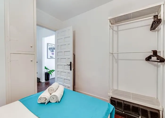 Lxr Puebloblanco 2hab Cerca Del Mar Appartement