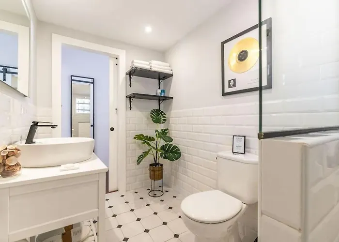 Lxr Puebloblanco 2hab Cerca Del Mar Apartment