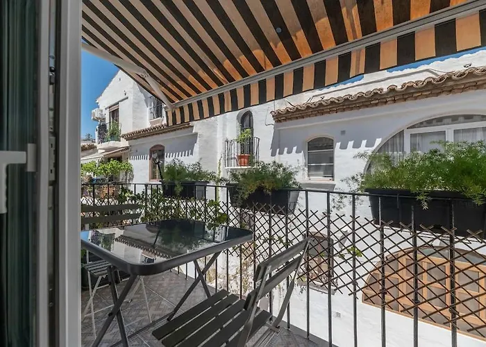 Apartamento Lxr Puebloblanco 2hab Cerca Del Mar