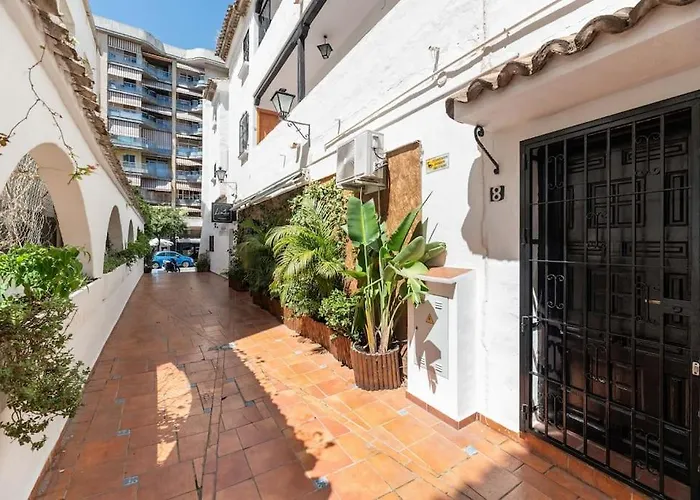 Apartamento Lxr Puebloblanco 2hab Cerca Del Mar