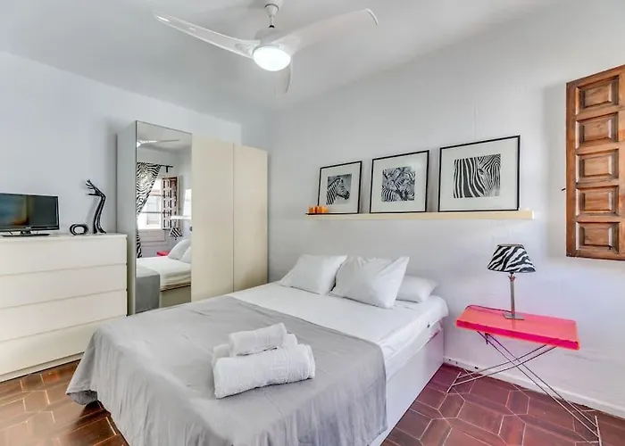 Apartamento Lxr Puebloblanco 2hab Cerca Del Mar Torremolinos